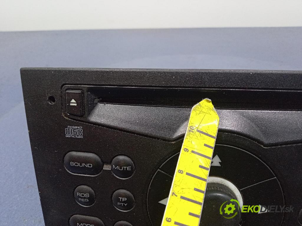 Suzuki Ignis 2004 Radio I Navigácia: 39101-86G10