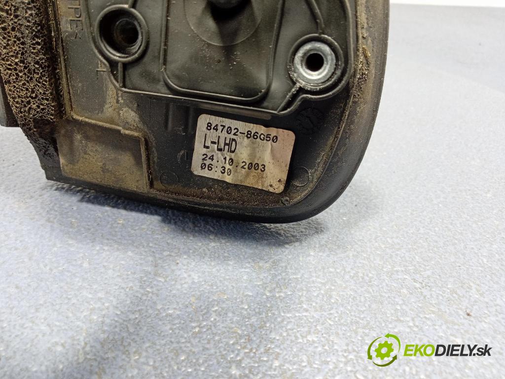 Suzuki Ignis 2004 zpětné zrcátko Vlevo, odjet: 84702-86G50