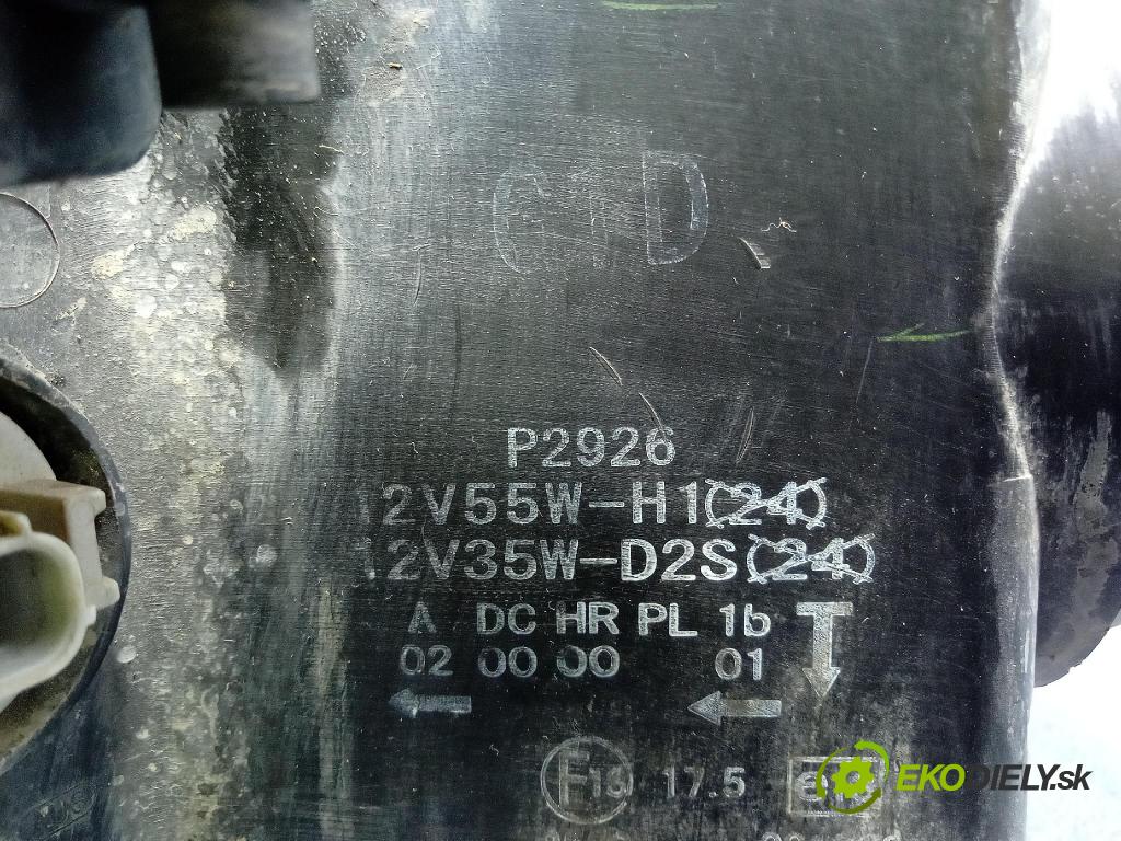 Honda Accord 2005 světlo v pravo: