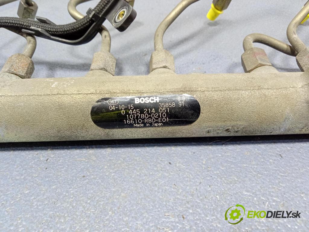 Honda Accord 2005 lišta Zásobování 107780-0210