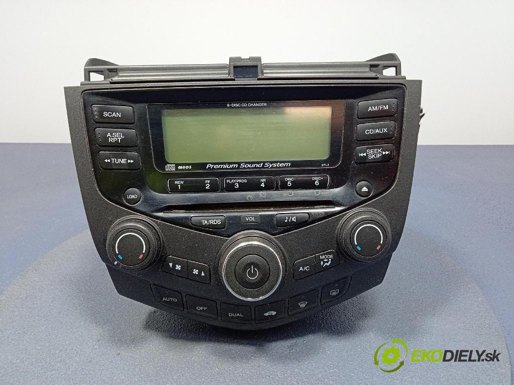 Honda Accord 2005 Radio I Navigace: