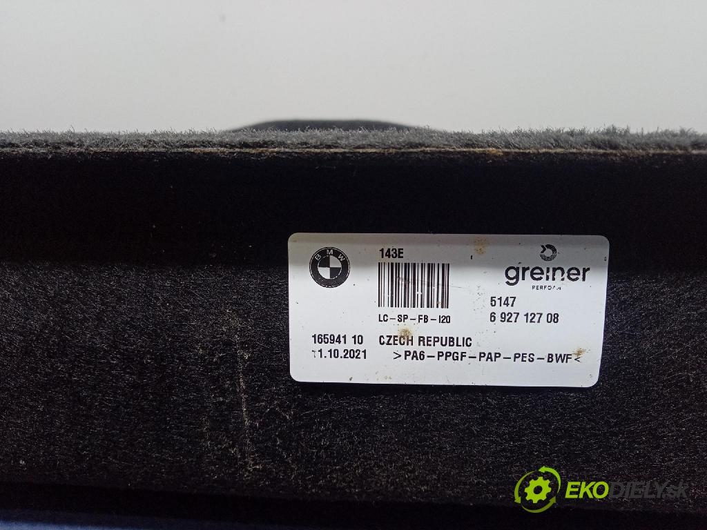 Bmw Ix 2021 Tapacír: kufr 6927127