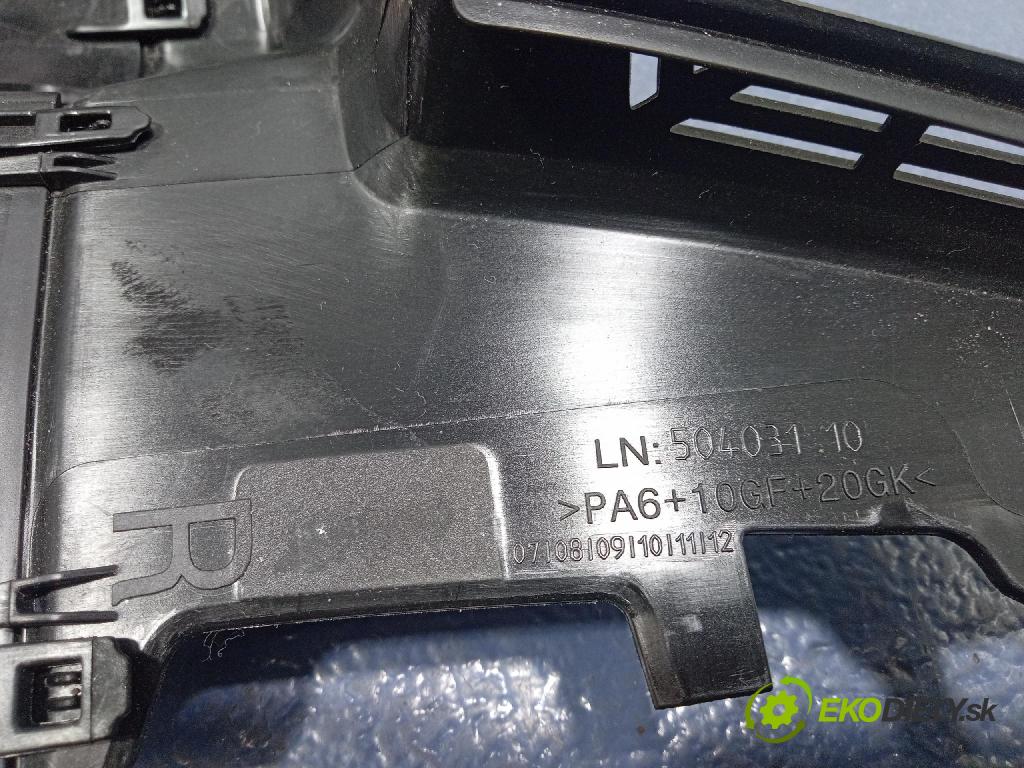 Bmw Ix 2021 kryt Plast: Interiéry: