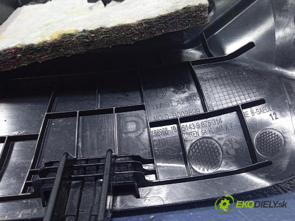 Bmw Ix 2021 kryt Plast: Interiéry: 9875314