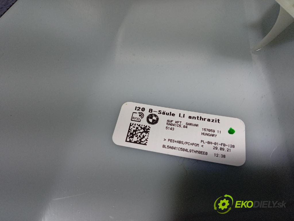 Bmw Ix 2021 kryt Plast: Interiéry: 7951733
