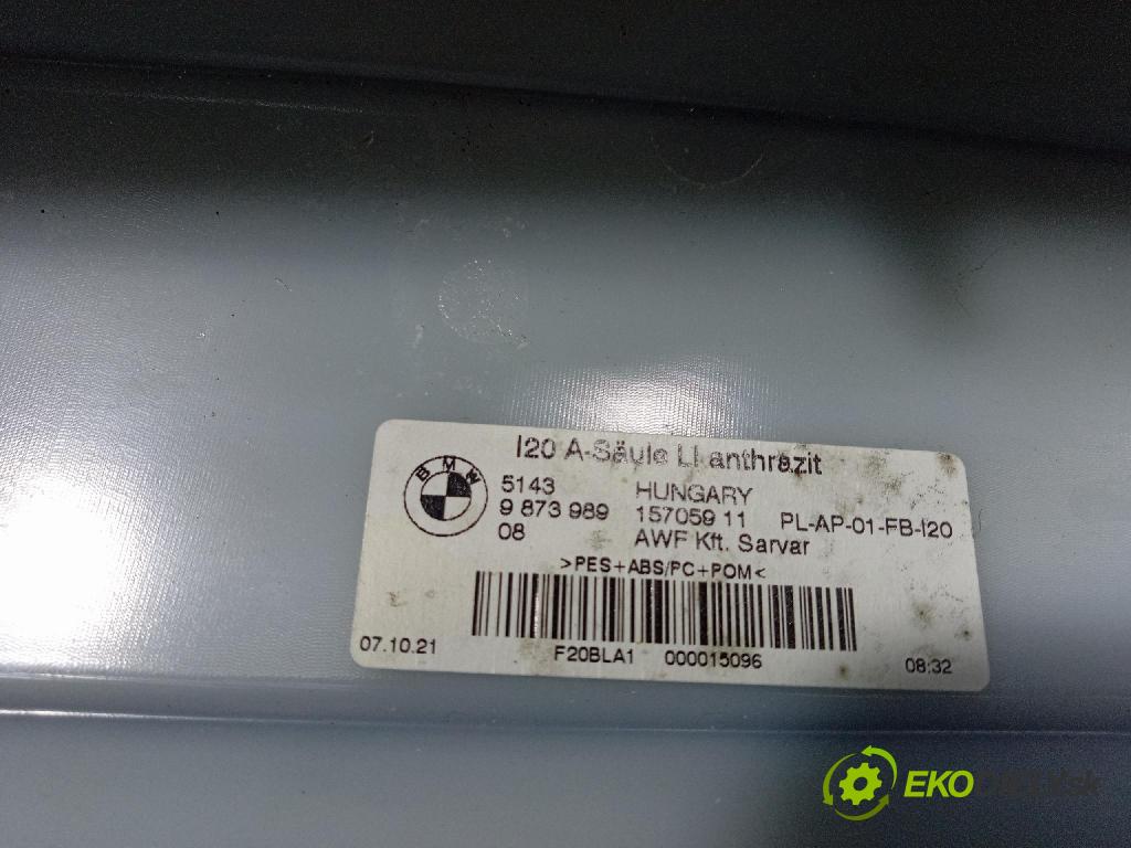 Bmw Ix 2021 kryt Plast: Interiéry: 9873989