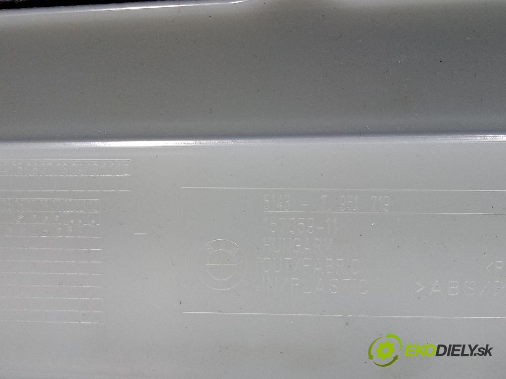 Bmw Ix 2021 kryt Plast: Interiéry: 9873989