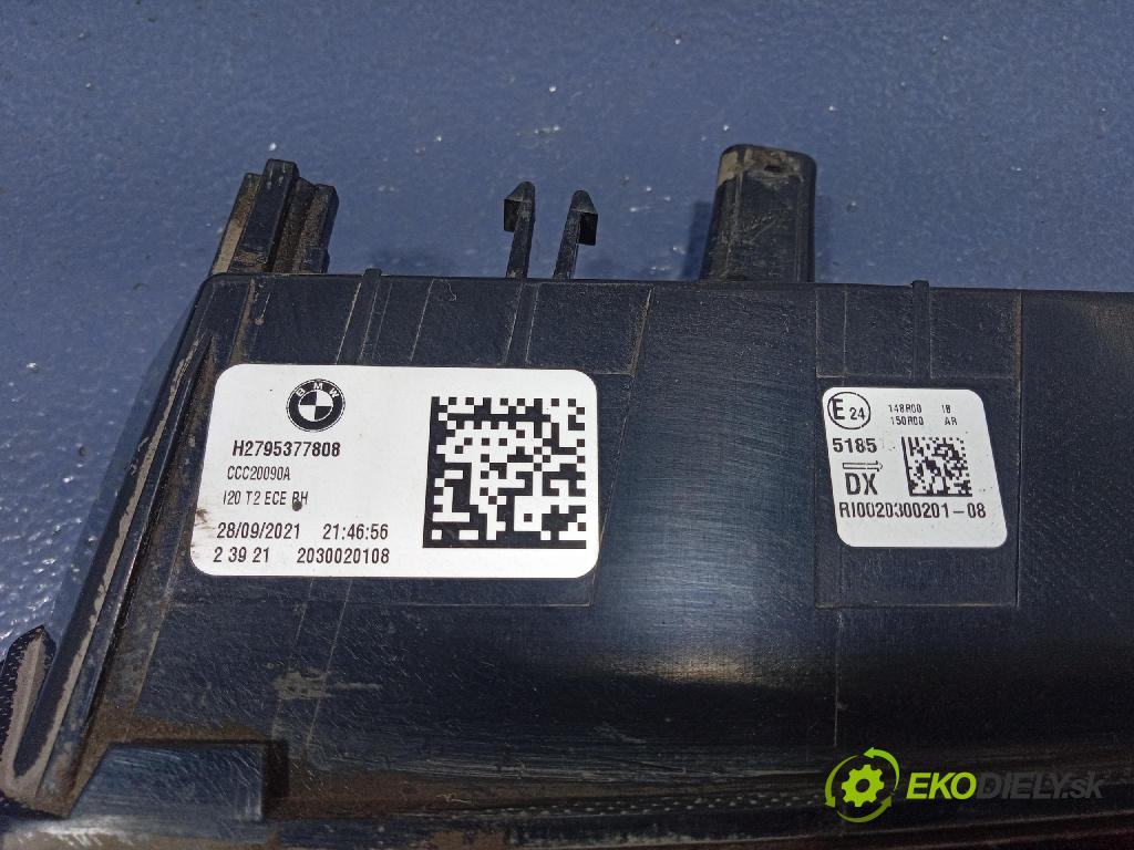 Bmw Ix 2021 nárazník Zad: 7953778