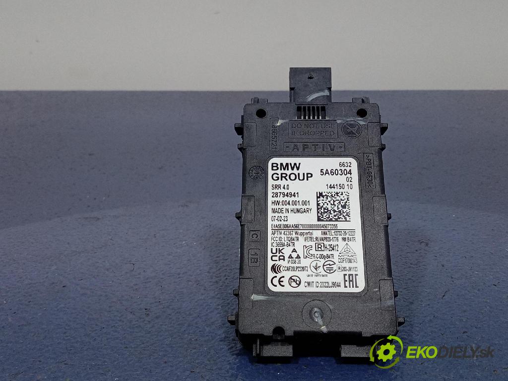 Bmw Ix 2021 Radar: 5A60304