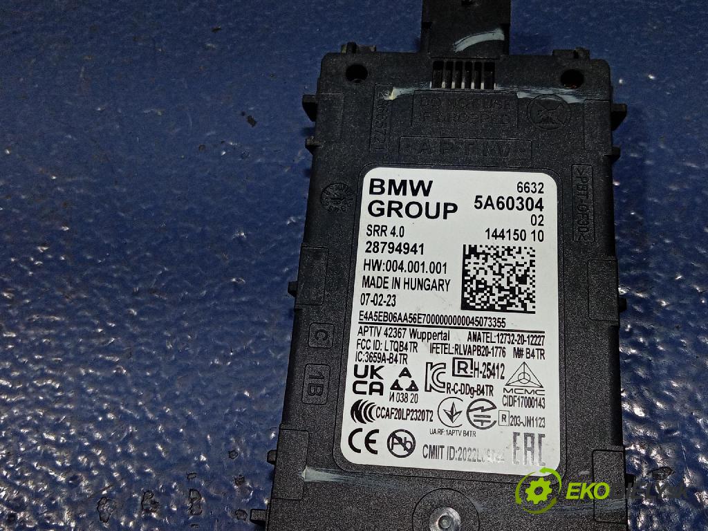 Bmw Ix 2021 Radar: 5A60304