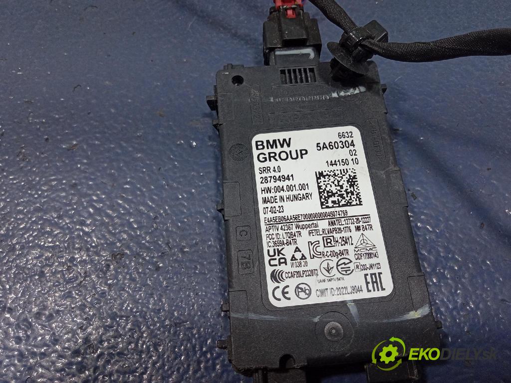 Bmw Ix 2021 Radar: 5A60304