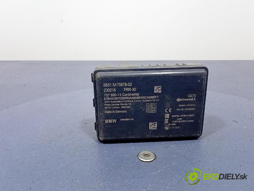 Bmw Ix 2021 Radar: 5A75876