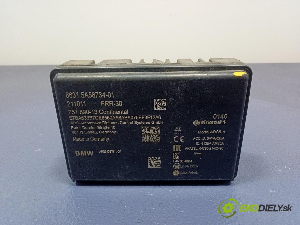 Bmw Ix 2021 Radar: 5A58734
