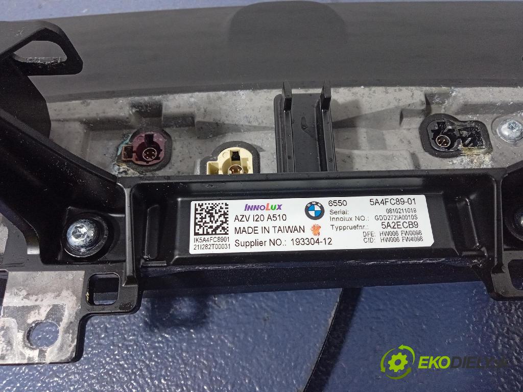 Bmw Ix 2021 prístrojovka/ budíky 5A4FC89