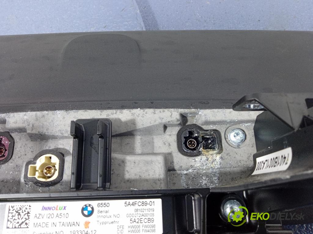 Bmw Ix 2021 prístrojovka/ budíky 5A4FC89