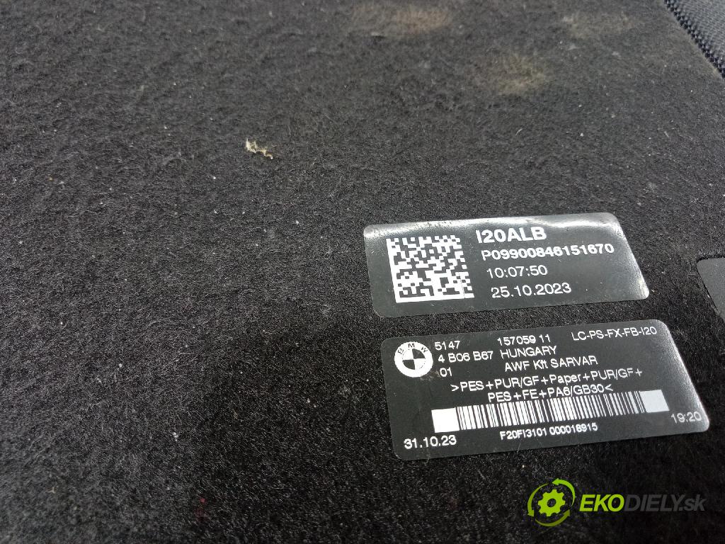 Bmw Ix 2021 pláto kufr 7157059