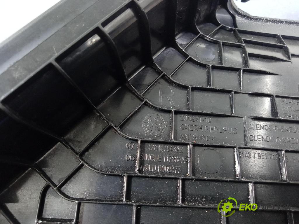 Bmw Ix 2021 kryt Plast: Interiéry: 7951742