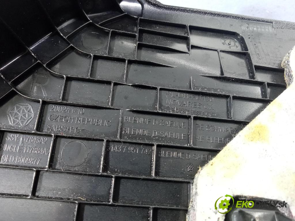 Bmw Ix 2021 kryt Plast: Interiéry: 7951742