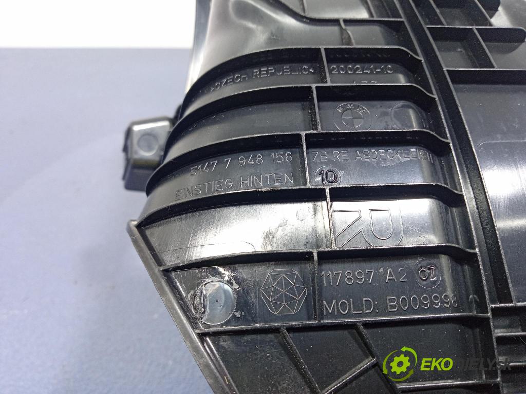 Bmw Ix 2021 kryt Plast: Interiéry: 7948156