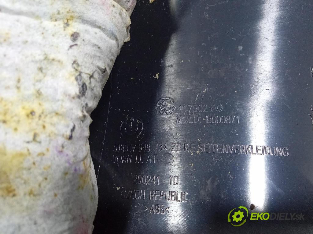 Bmw Ix 2021 kryt Plast: Interiéry: 7948134