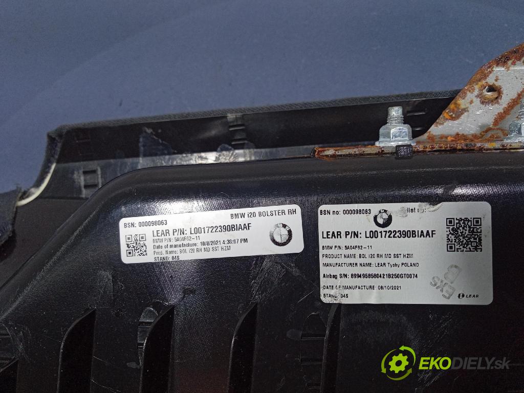 Bmw Ix 2021 Airbag: x 5A04F62