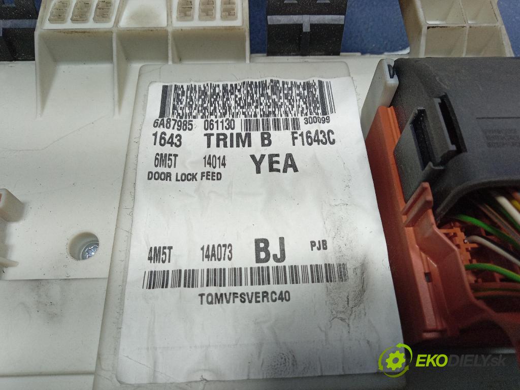 Ford Focus 2006 skříňka Pojistky 4M5T-14A073-BJ