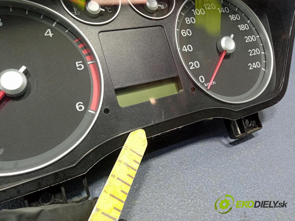 Ford Focus 2006 Přístrojová deska 4M5T-10849-GR