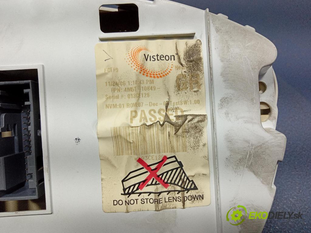 Ford Focus 2006 Přístrojová deska 4M5T-10849-GR