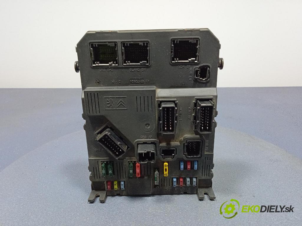 Citroen Berlingo 2007 skříňka Pojistky 9657999680