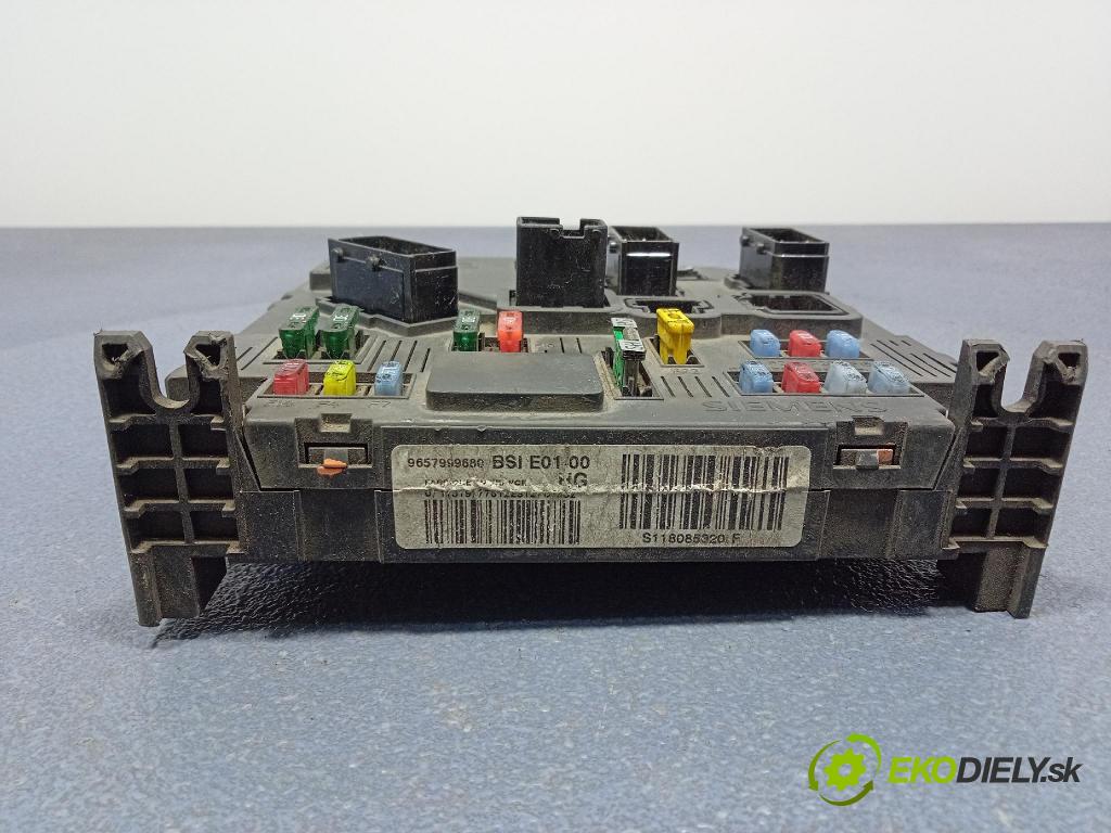 Citroen Berlingo 2007 skříňka Pojistky 9657999680