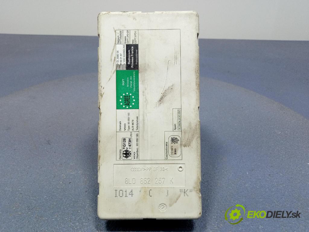 Audi A3 2000 čerpadlo Centrální Zámek 8L0862257K