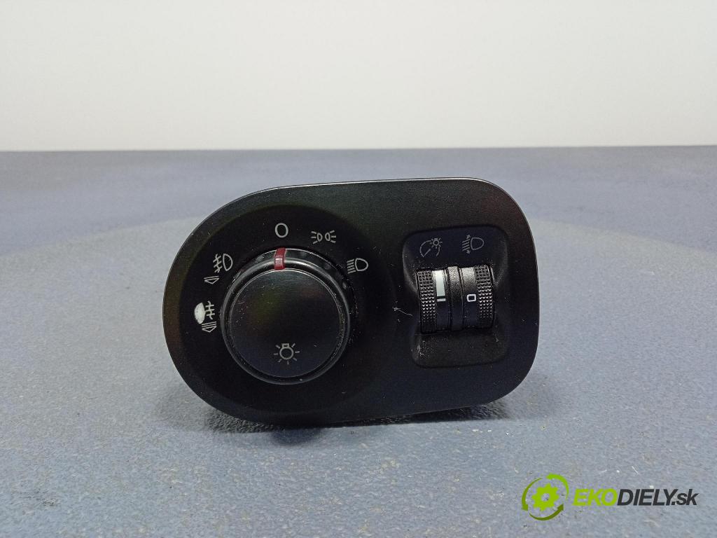 Seat Altea 2005 Přepínač Světel: 5P1941431BS