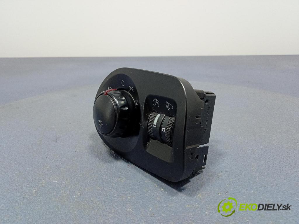 Seat Altea 2005 Přepínač Světel: 5P1941431BS