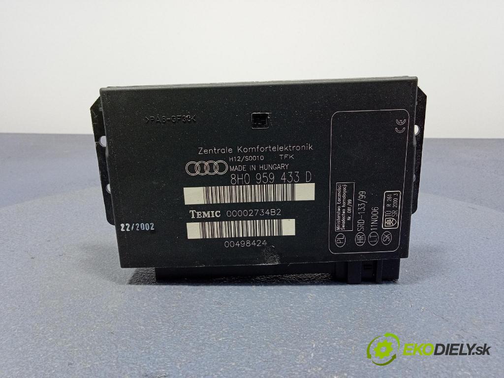 Audi A4 2002 řídící jednotka Komfortu 8H0959433D