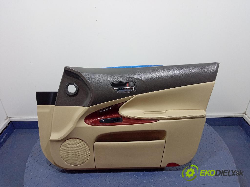 Lexus GS 2007 Tapacír: dveře před Práva: