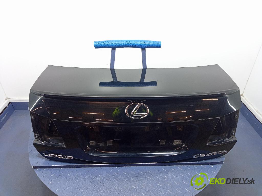 Lexus GS 2007 zadní dveře kufra: kufr