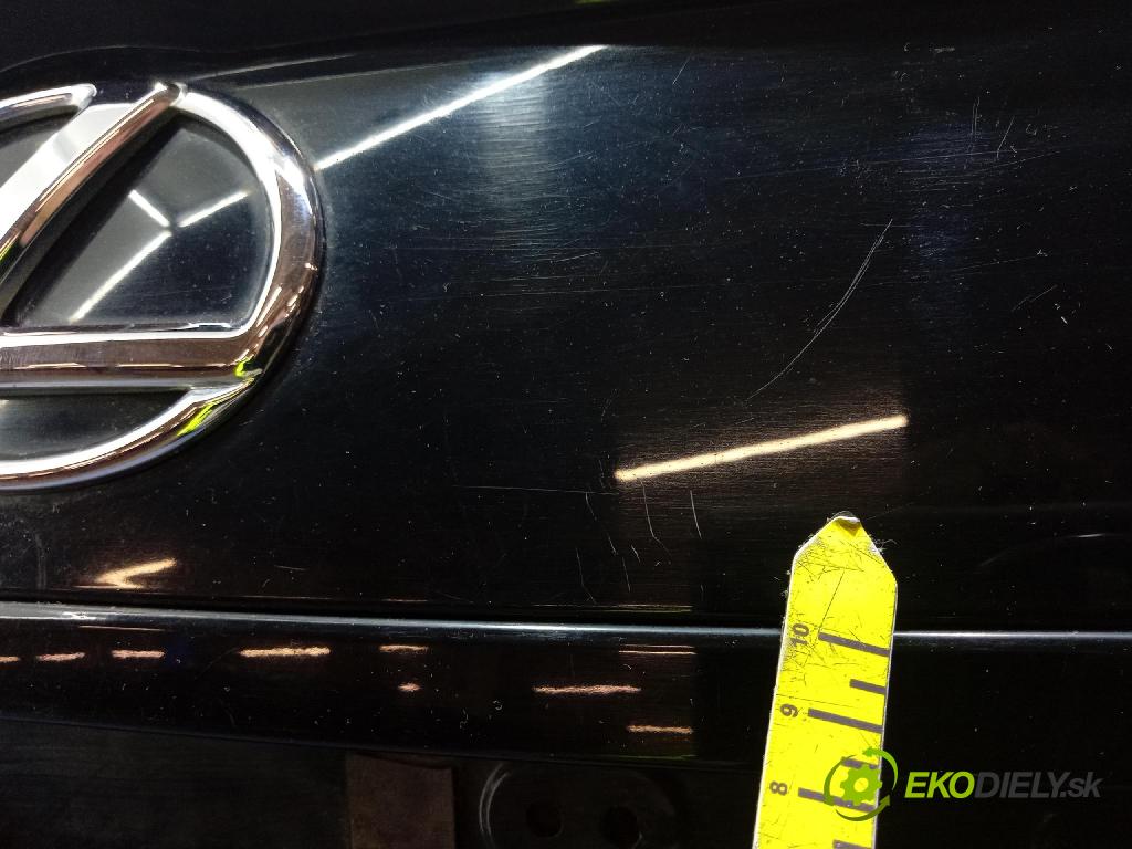 Lexus GS 2007 zadní dveře kufra: kufr