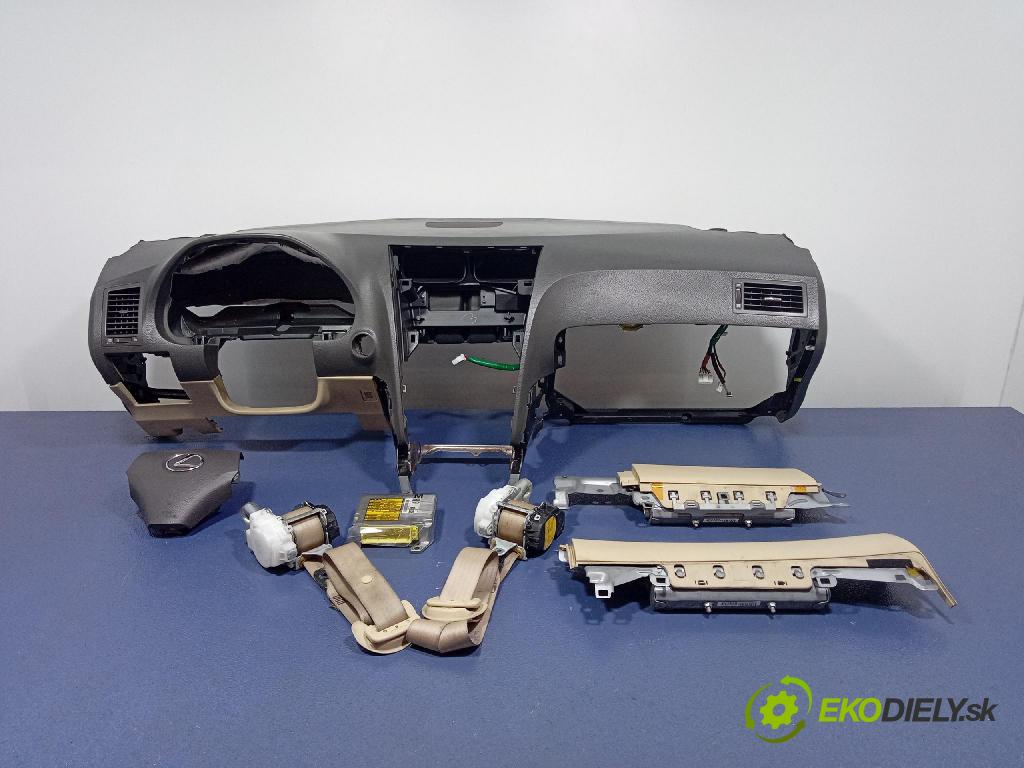 Lexus GS 2007 kokpit,pristrojová doska