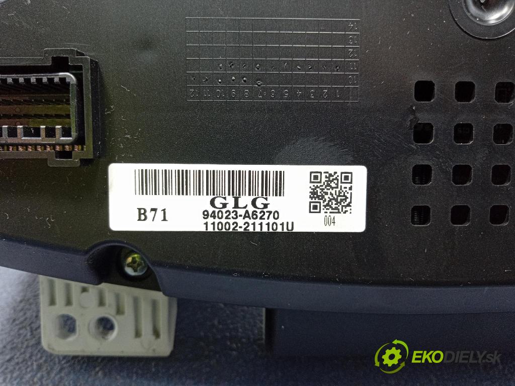 Hyundai I30 2012 Přístrojová deska 94023-A6270