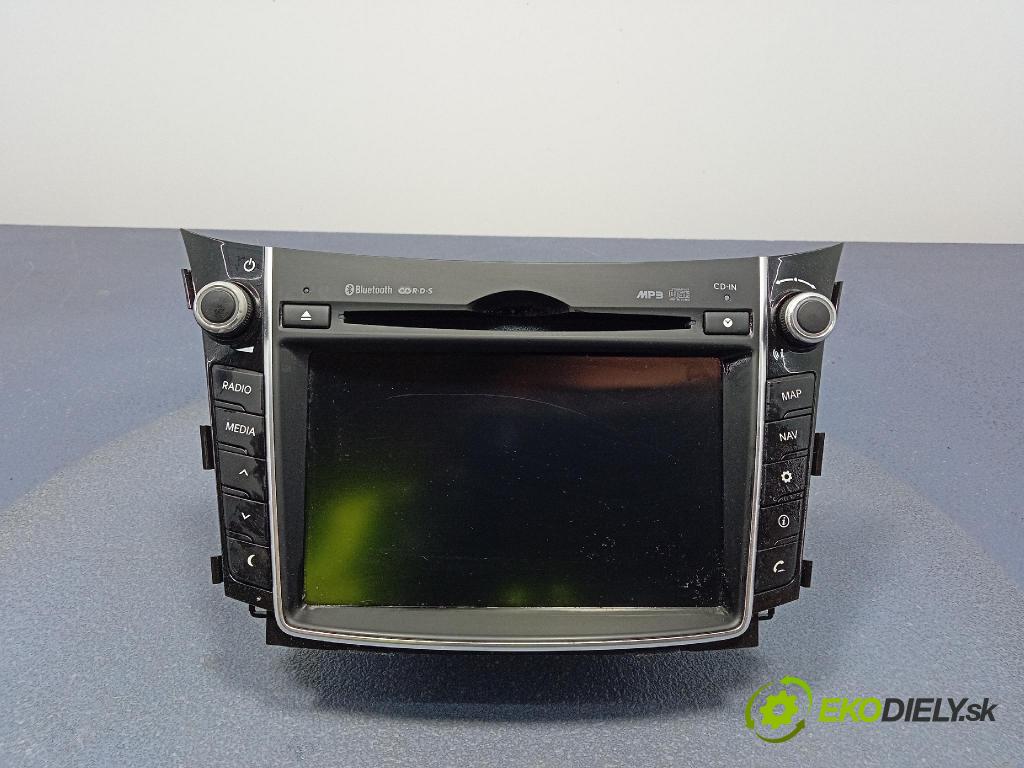 Hyundai I30 2012 Radio I Navigace: 96560-A6000