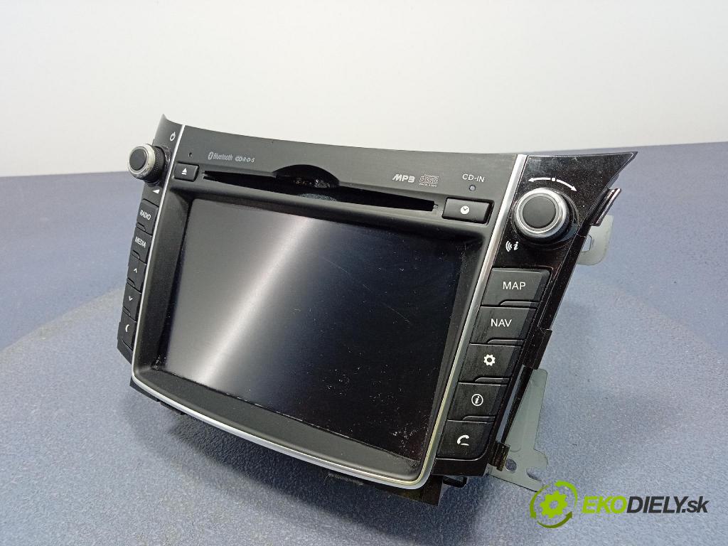 Hyundai I30 2012 Radio I Navigace: 96560-A6000