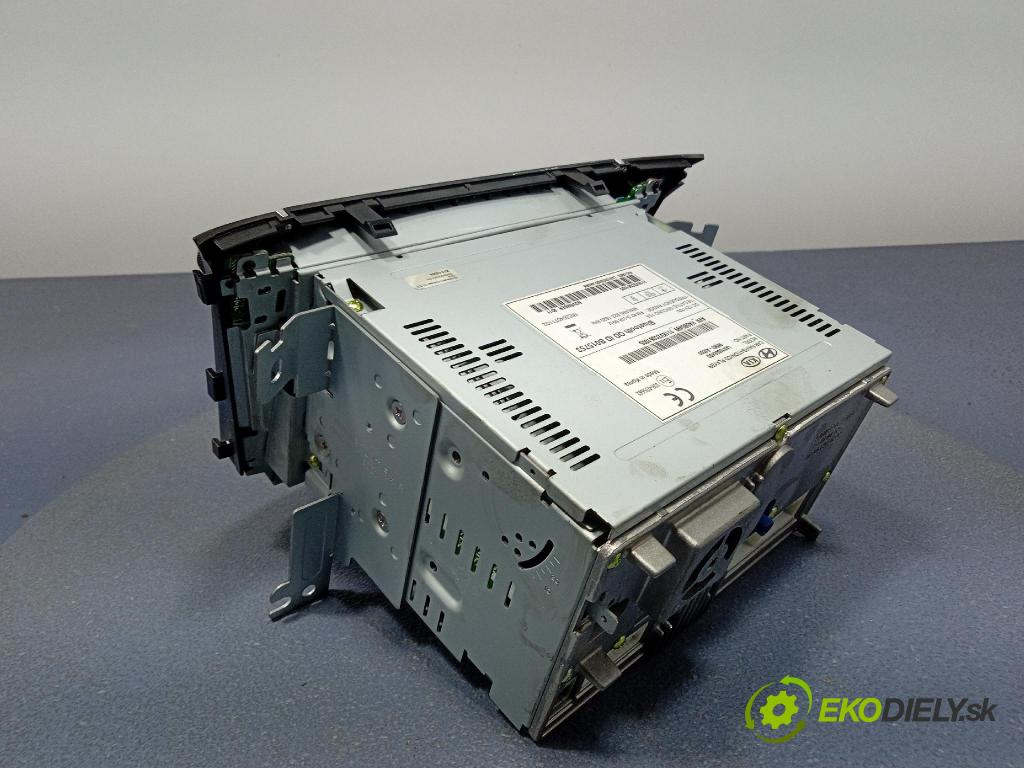 Hyundai I30 2012 Radio I Navigace: 96560-A6000