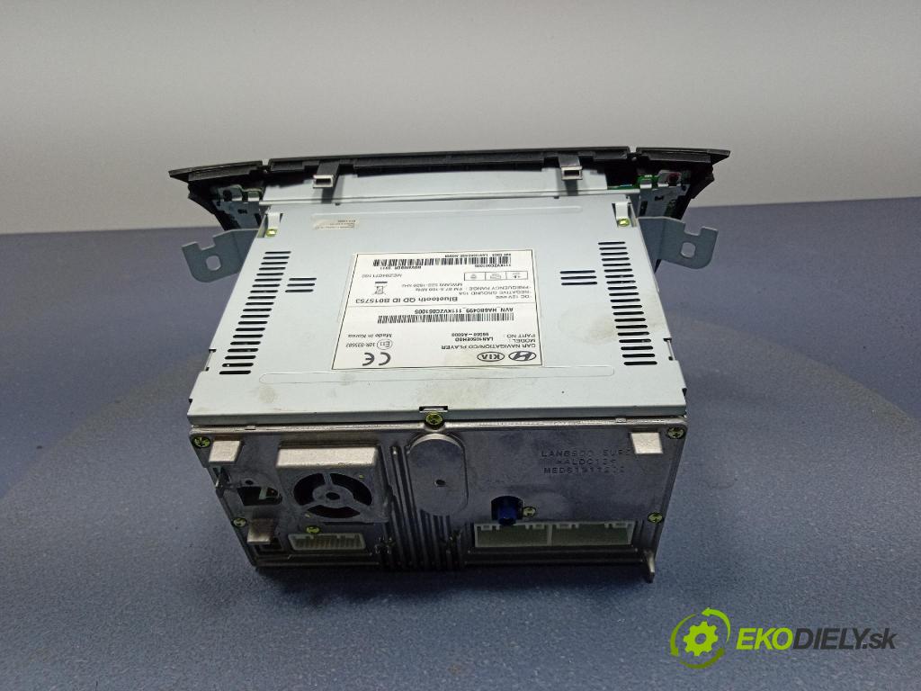 Hyundai I30 2012 Radio I Navigace: 96560-A6000