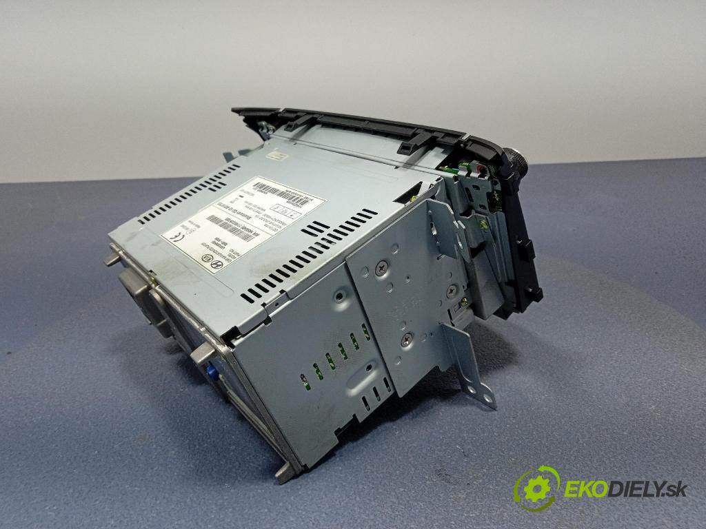 Hyundai I30 2012 Radio I Navigace: 96560-A6000