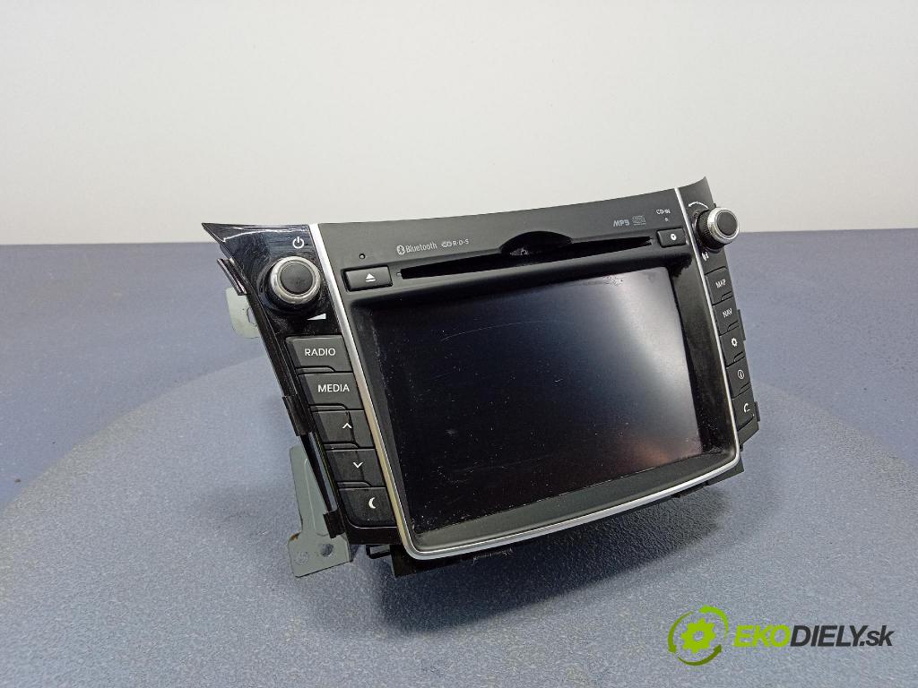 Hyundai I30 2012 Radio I Navigace: 96560-A6000