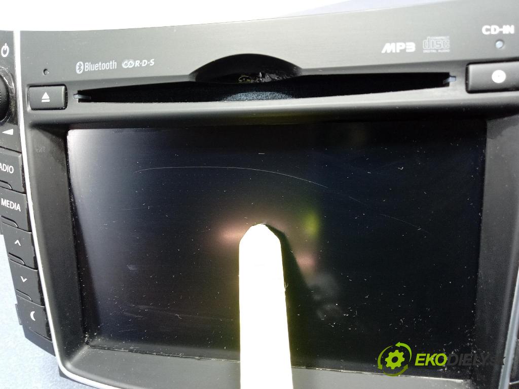 Hyundai I30 2012 Radio I Navigace: 96560-A6000