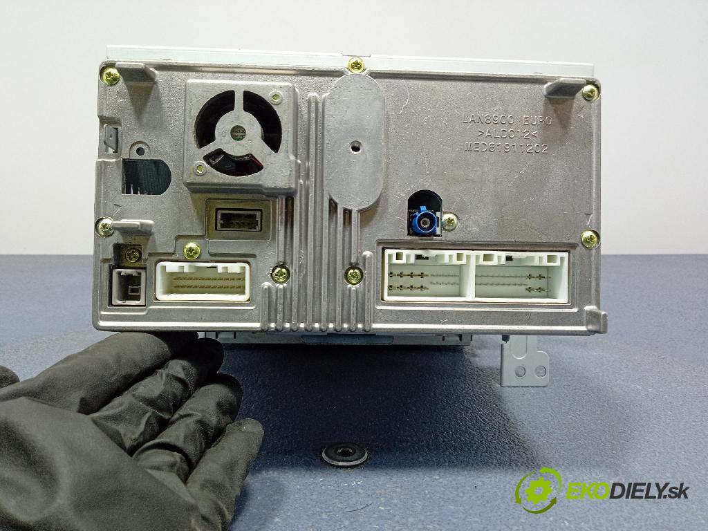 Hyundai I30 2012 Radio I Navigace: 96560-A6000