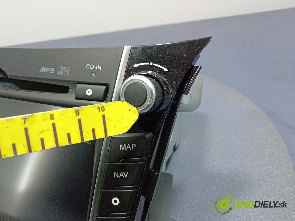 Hyundai I30 2012 Radio I Navigace: 96560-A6000