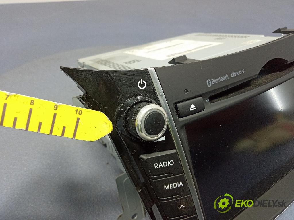 Hyundai I30 2012 Radio I Navigace: 96560-A6000