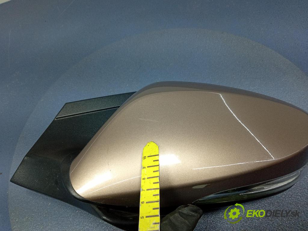 Hyundai I30 2012 zpětné zrcátko Vlevo, odjet: 87610-A6060